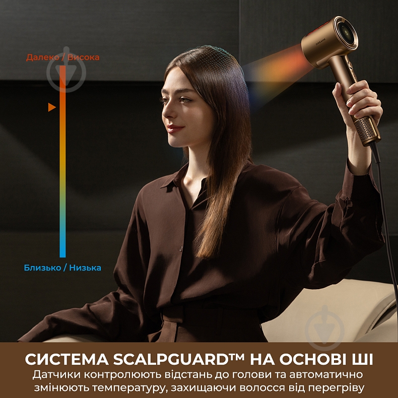 Фен Deerma Pilot (AHX01A) - фото 3