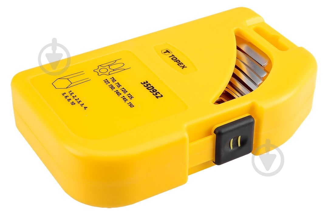Набор ключей шестигранных Topex 35D952 - фото 4