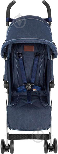Коляска-тростина Maclaren Quest Denim Indigo WM1Y043312 - фото 3 Коляска-тростина Maclaren Quest Denim Indigo WM1Y043312 - фото 3