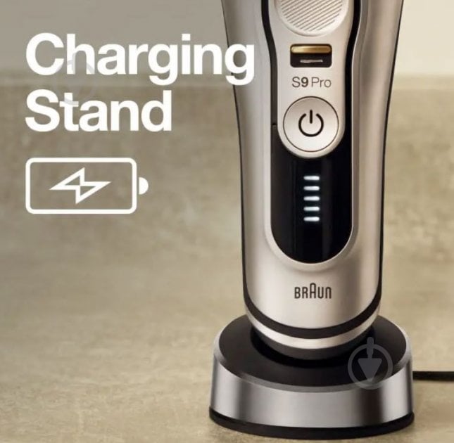 Електробритва Braun Series9 Pro 9417s silver - фото 5