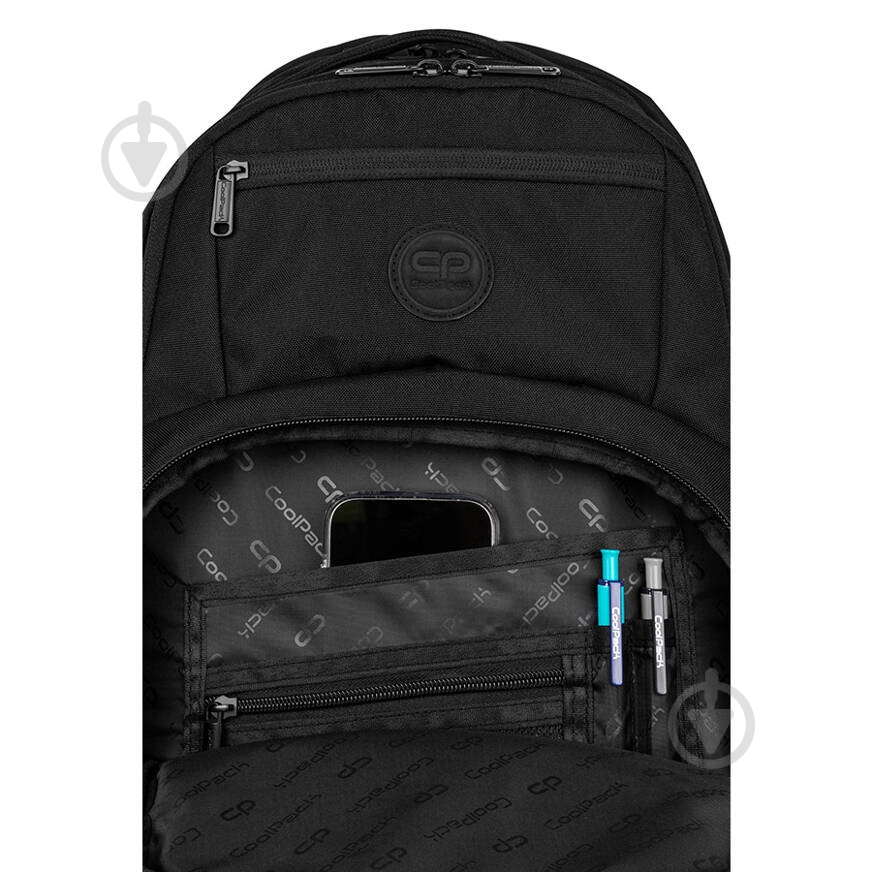 Рюкзак CoolPack Grif Black F100877 - фото 6