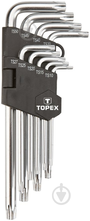 Набор ключей комбинированных Topex 35D951 - фото 1 Набор ключей комбинированных Topex 35D951 - фото 1