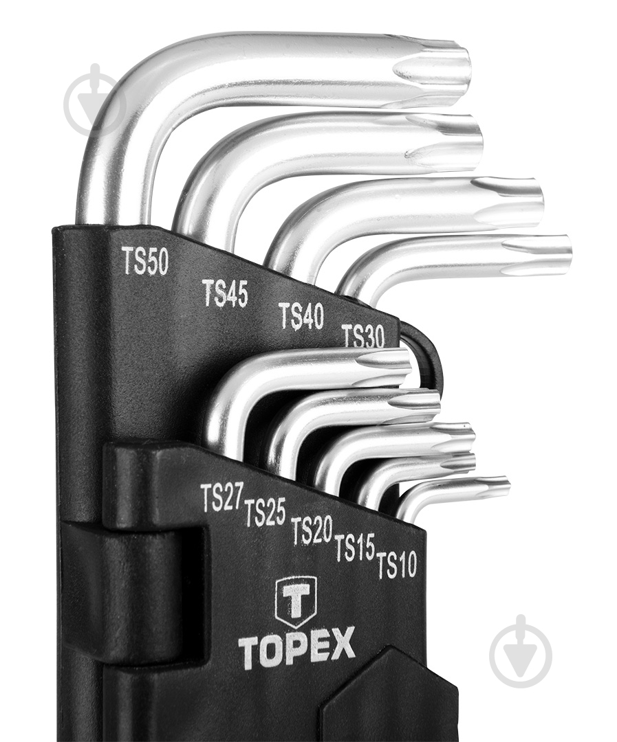 Набор ключей комбинированных Topex 35D951 - фото 6 Набор ключей комбинированных Topex 35D951 - фото 6