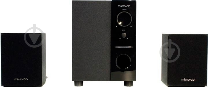Акустическая система Microlab M-109 2.1 black - фото 1