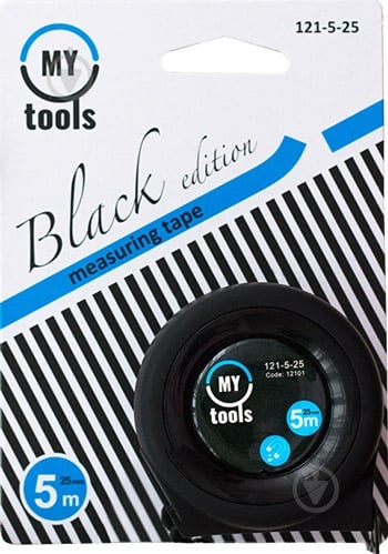 Рулетка My Tools Black edition 121-5-25 5 м x 25 мм - фото 5 Рулетка My Tools Black edition 121-5-25 5 м x 25 мм - фото 5