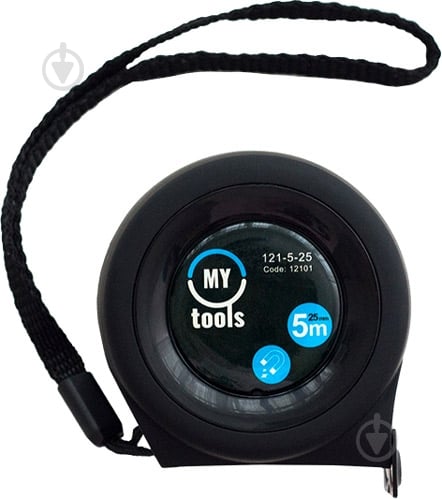 Рулетка My Tools Black edition 121-5-25 5 м x 25 мм - фото 4 Рулетка My Tools Black edition 121-5-25 5 м x 25 мм - фото 4