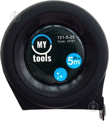 Рулетка My Tools Black edition 121-5-25 5 м x 25 мм - фото 3 Рулетка My Tools Black edition 121-5-25 5 м x 25 мм - фото 3