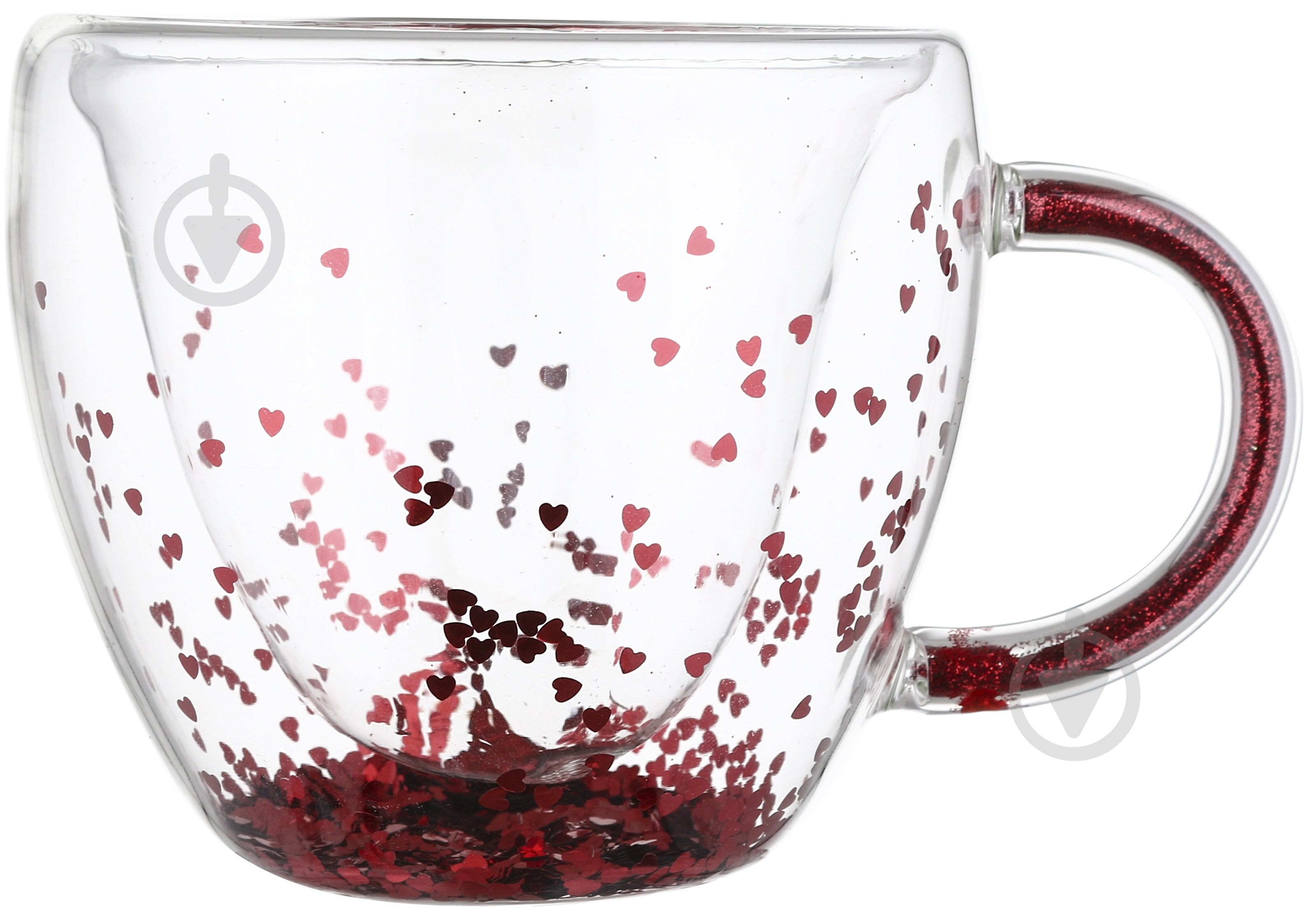 Чашка Fiora Red Spark 280 мл - фото 1