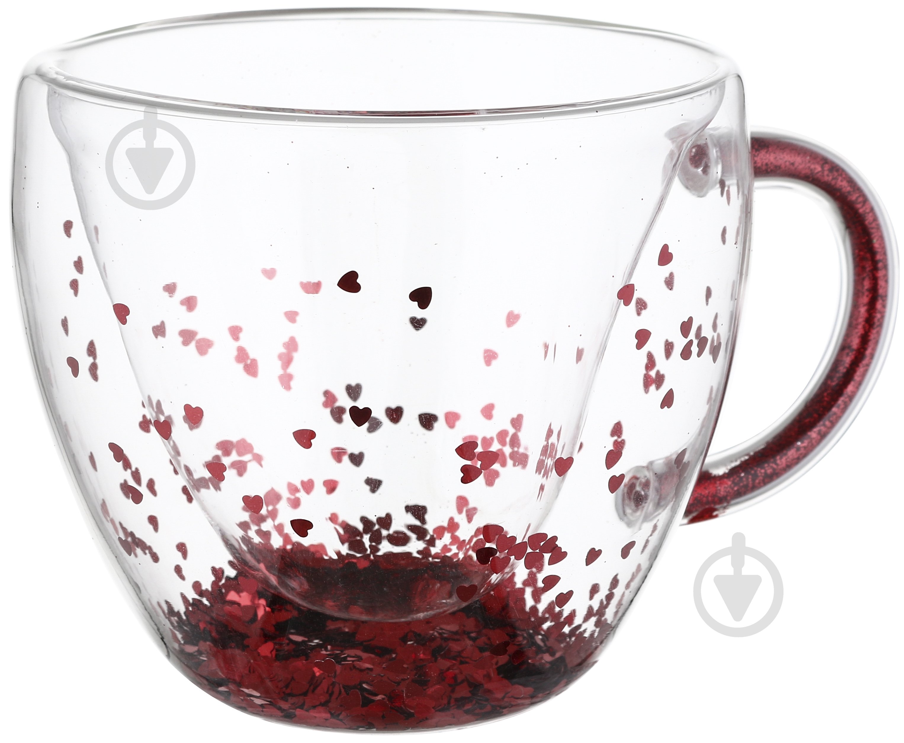 Чашка Fiora Red Spark 280 мл - фото 2