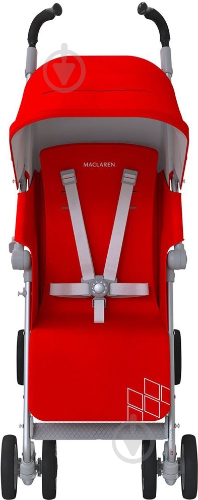 Коляска-трость Maclaren Techno XT Cardinal-Silver WM1Y070072 - фото 2