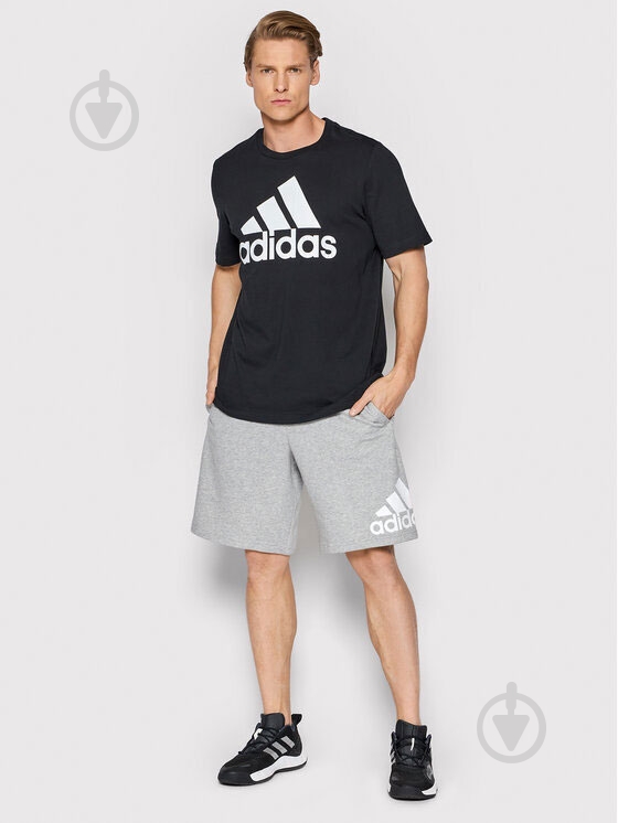 Шорты Adidas EB5260 р. L серый - фото 2 Шорты Adidas EB5260 р. L серый - фото 2