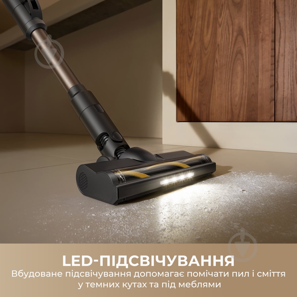Пилосос акумуляторний Deerma R10s Lite - фото 4