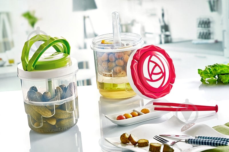 Емкость для засола Titiz Plastik Picky 1,5 л AP-9150-GR - фото 2