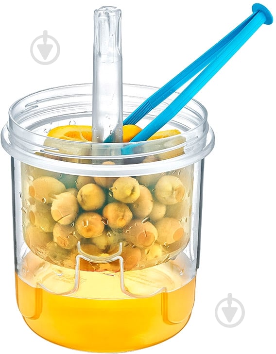 Емкость для засола Titiz Plastik Picky 1,5 л AP-9150-GR - фото 7