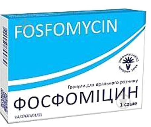 Фосфомицин №1 гранулы 3 г - фото 1