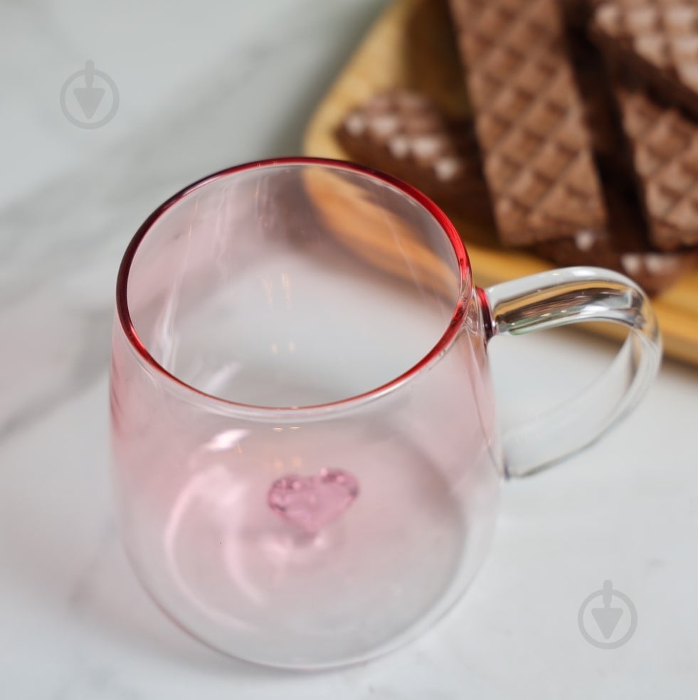 Чашка Fiora Pink Sunset 400 мл - фото 7