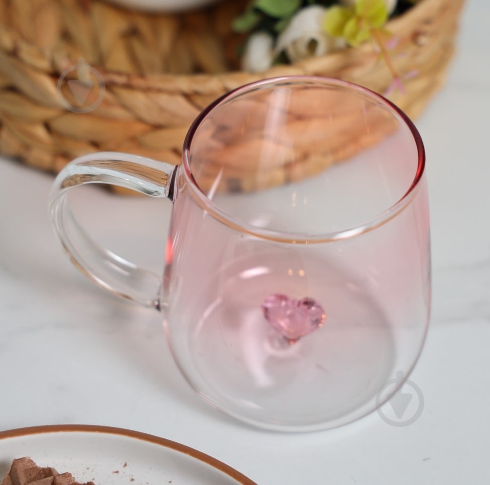 Чашка Fiora Pink Sunset 400 мл - фото 8