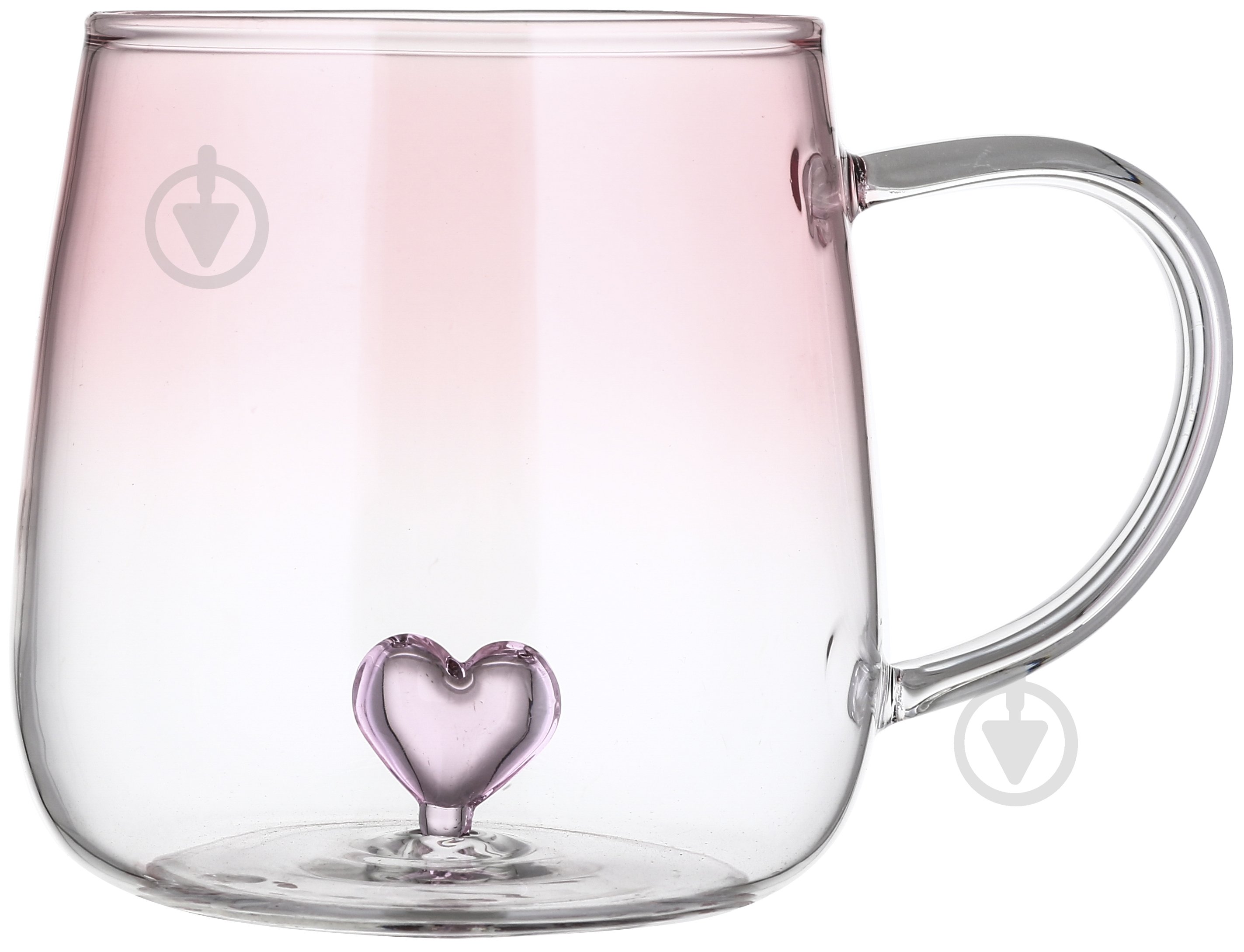 Чашка Fiora Pink Sunset 400 мл - фото 1