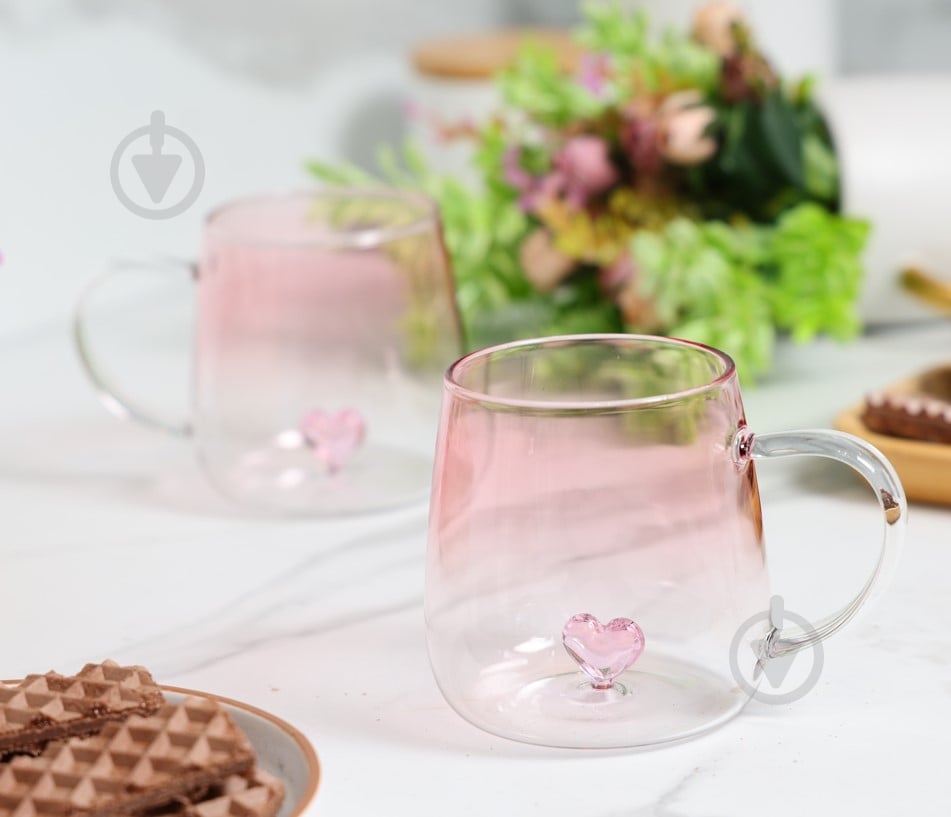 Чашка Fiora Pink Sunset 400 мл - фото 9