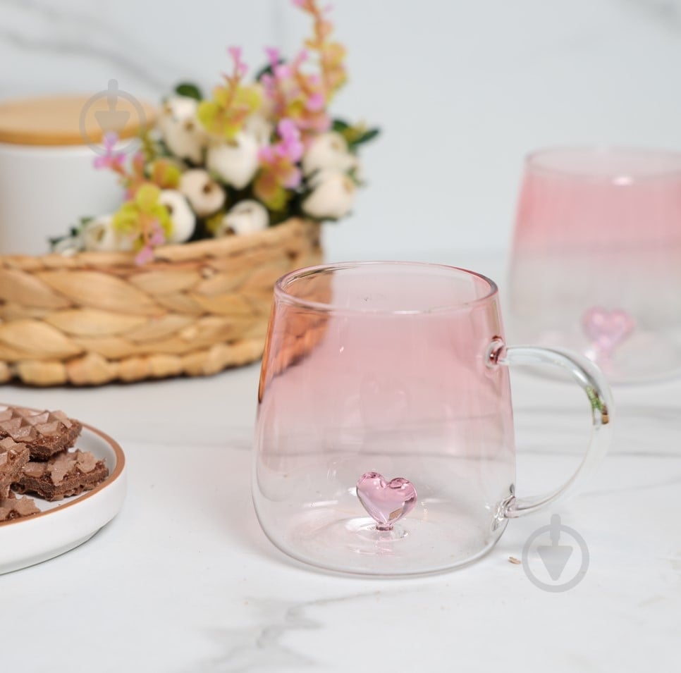 Чашка Fiora Pink Sunset 400 мл - фото 2