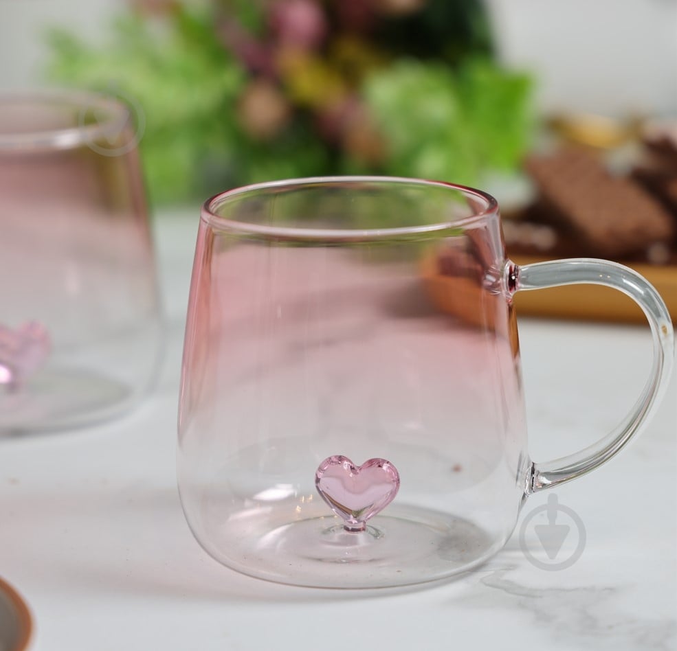 Чашка Fiora Pink Sunset 400 мл - фото 11