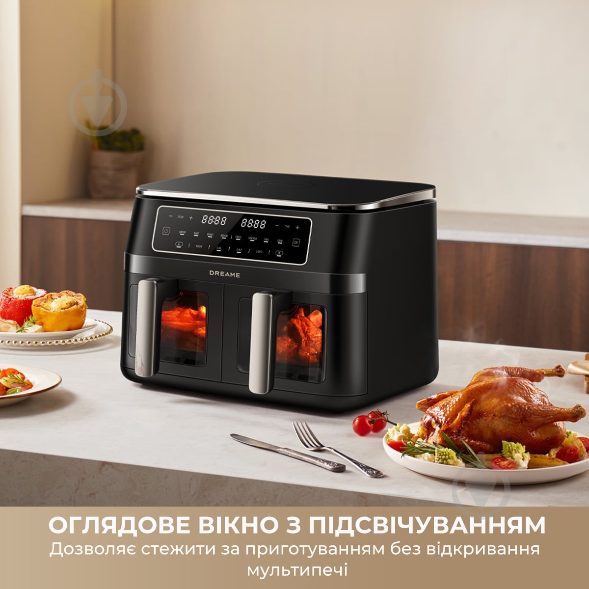 Мультипечь Deerma DREAME-DZ30-BK - фото 11