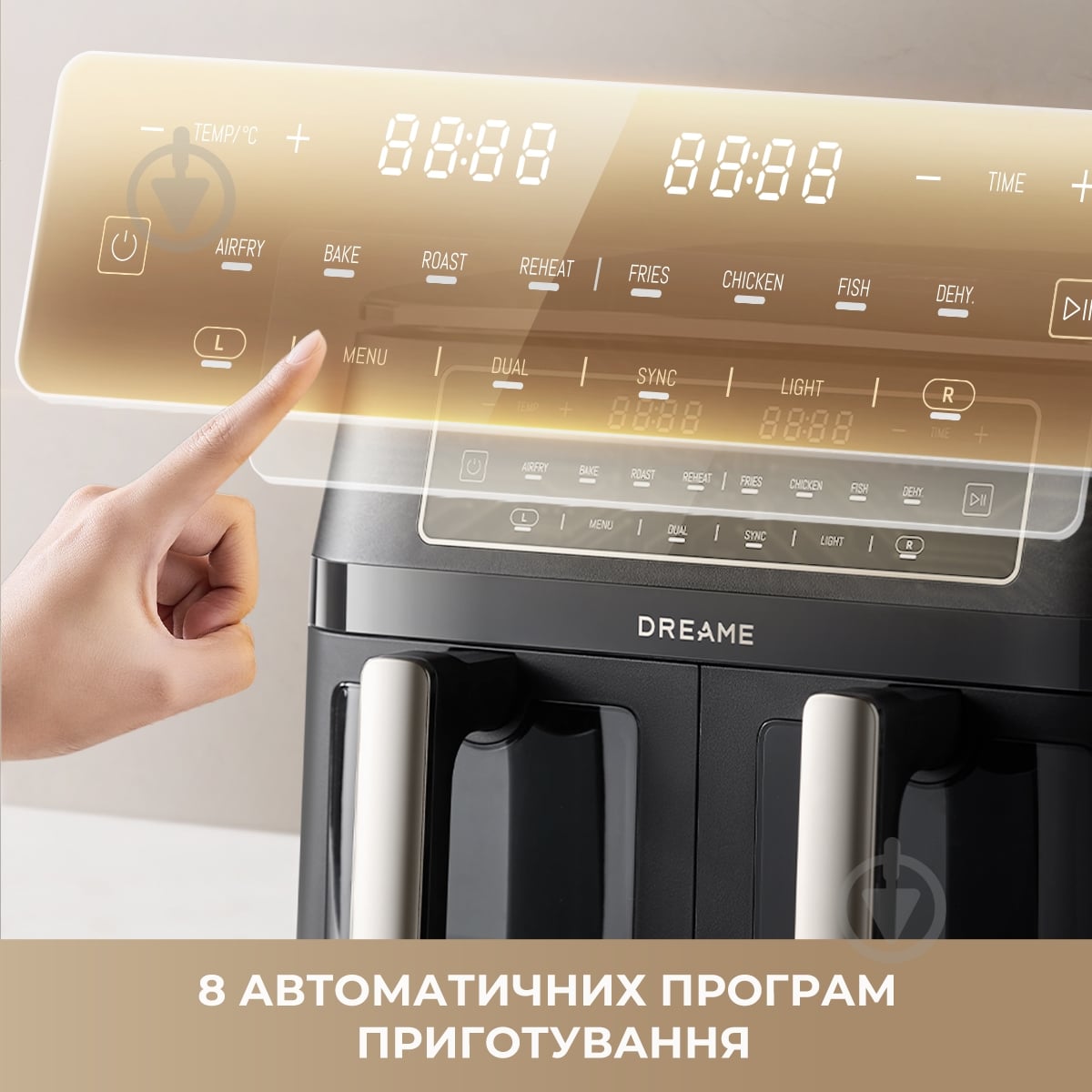 Мультипечь Deerma DREAME-DZ30-BK - фото 8