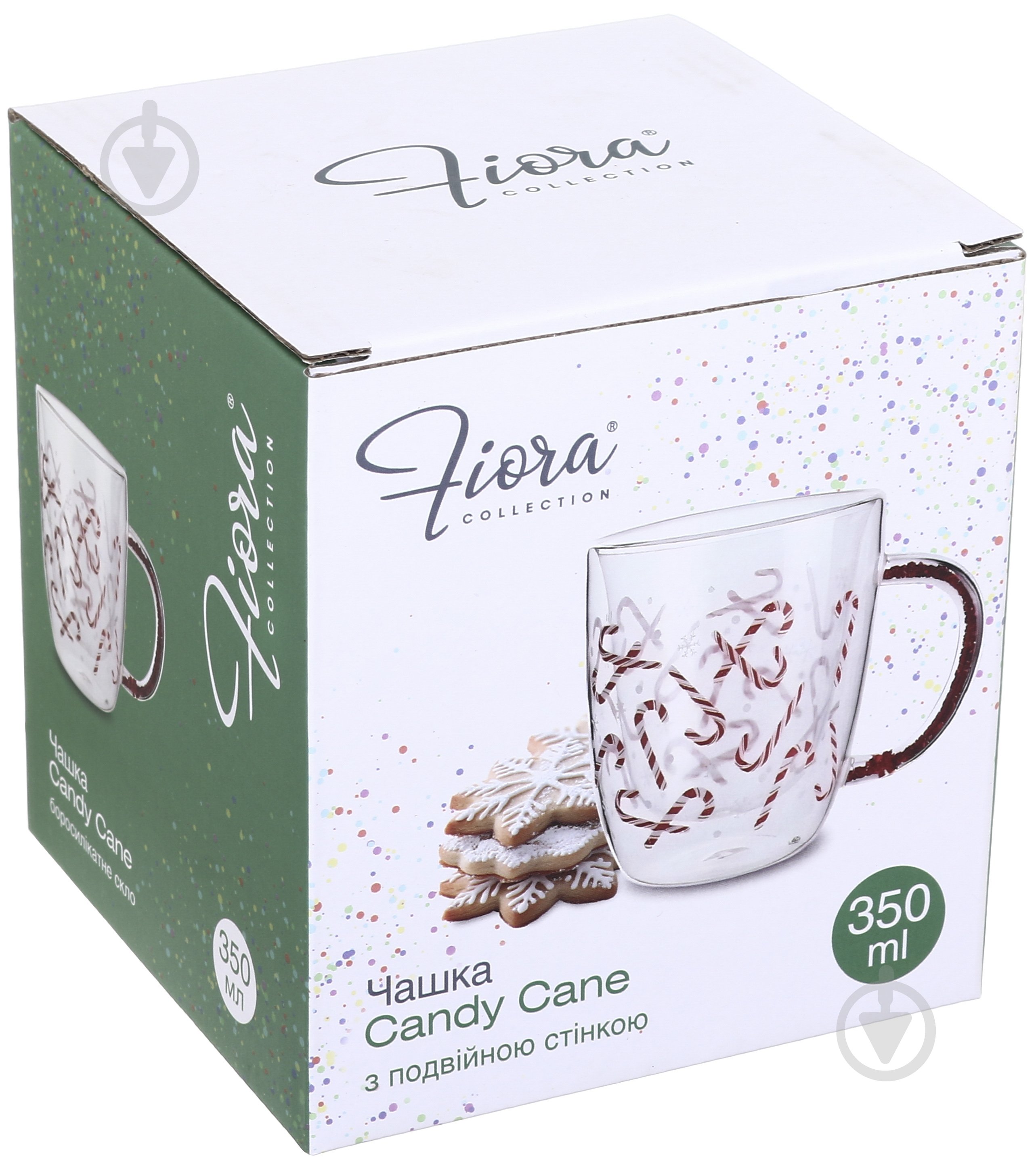 Чашка Fiora Candy Cane 350 мл - фото 3