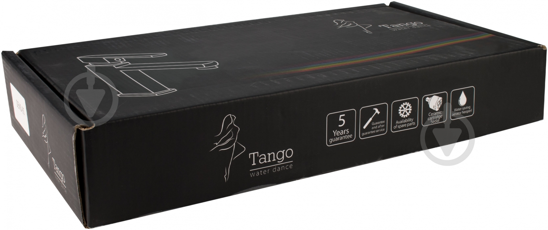 Смеситель для умывальника Tango Uni 01 - фото 4