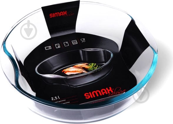 Форма для выпекания Simax Exclusive 2,5 л 6926 - фото 1