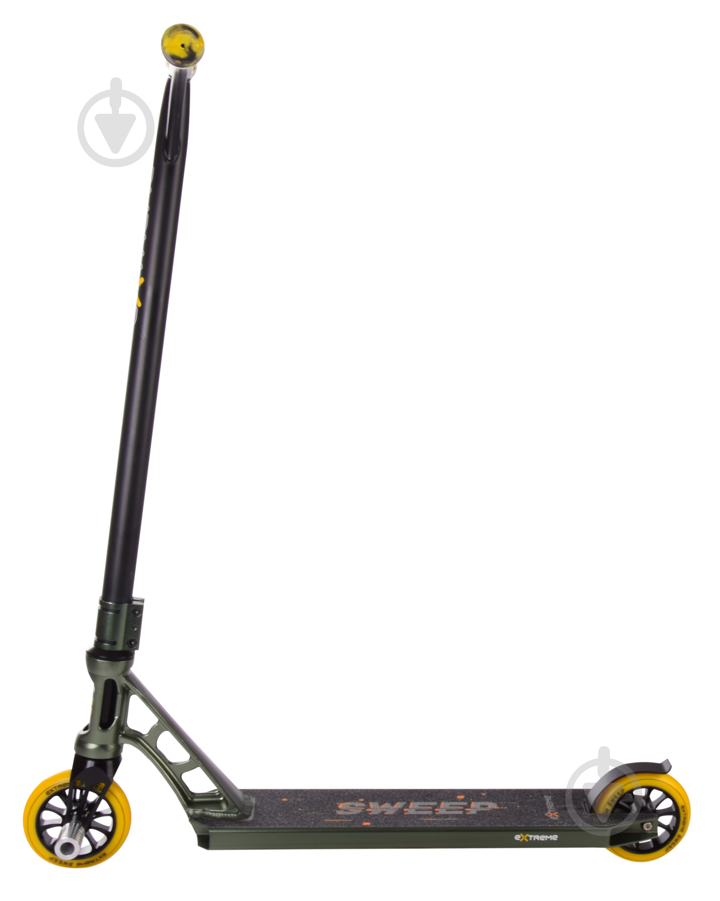 Самокат Extreme Motion трюковый зеленый TR21010 GREEN - фото 4