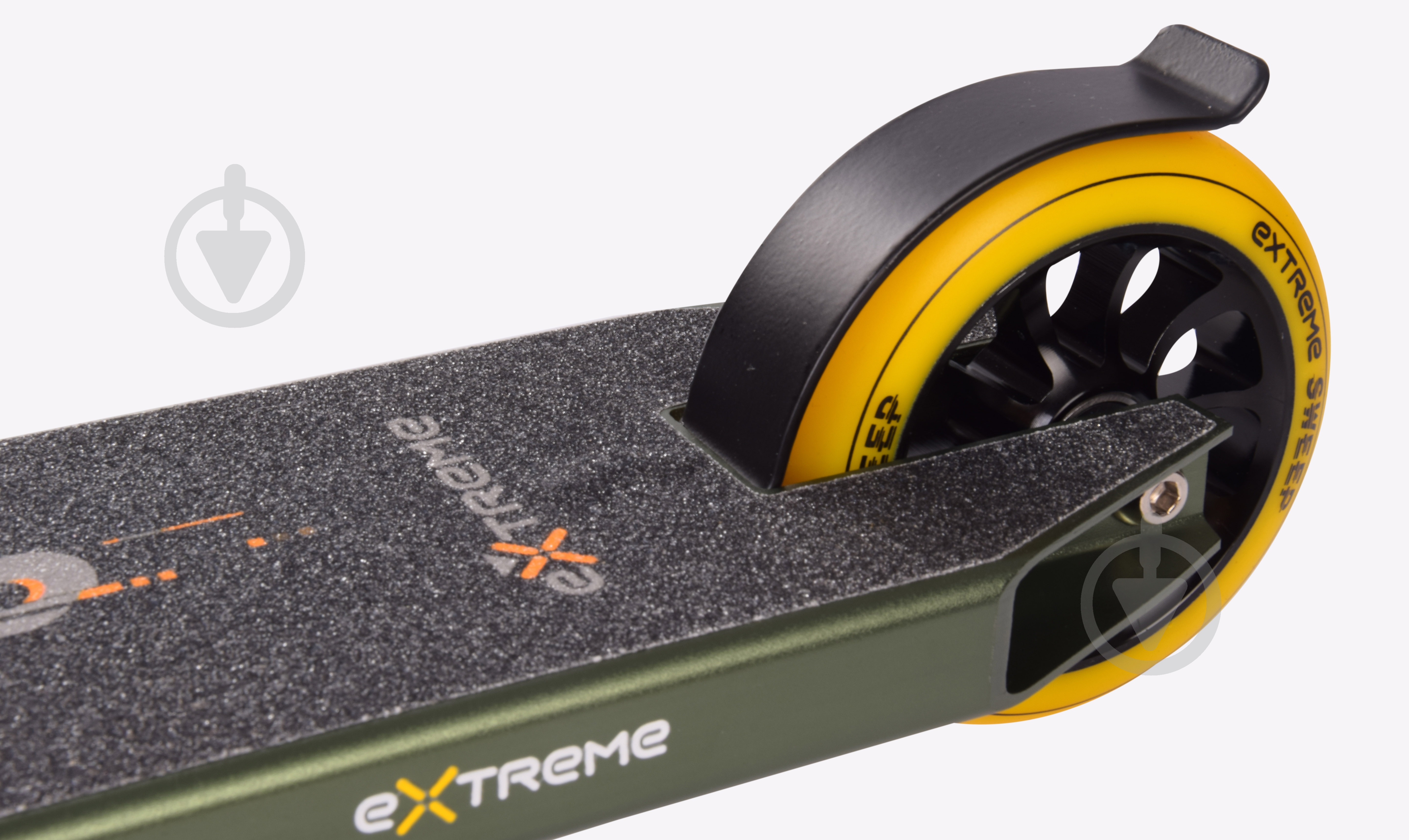Самокат Extreme Motion трюковый зеленый TR21010 GREEN - фото 6