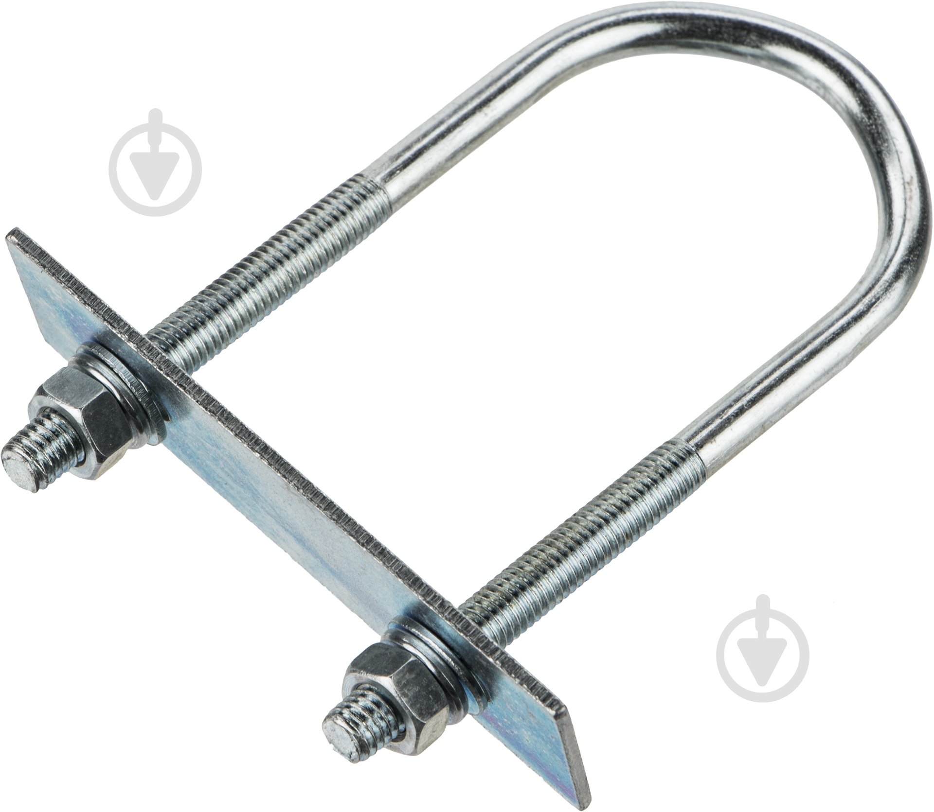 Болт 80х60х20 мм 5x80 мм U-подібний клас міцності 5,8 - фото 1