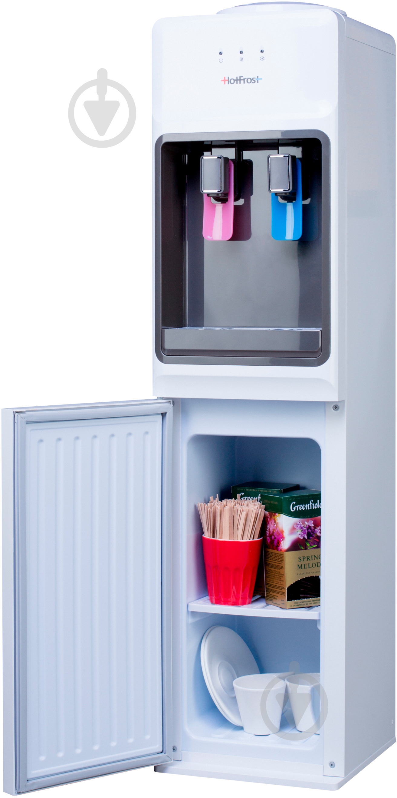 Кулер напольный HotFrost V 1133 СE - фото 6