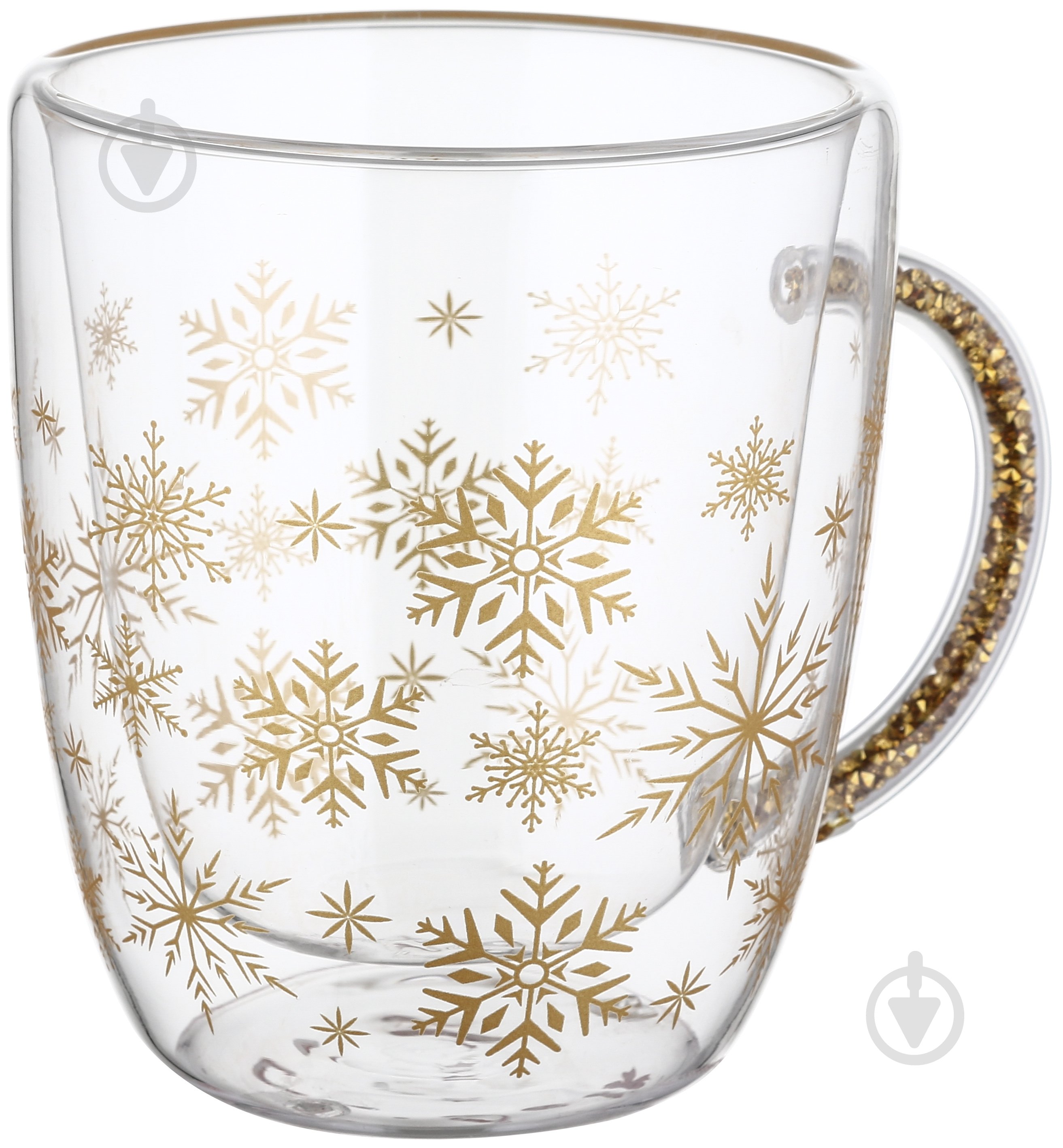 Чашка Fiora Snowflakes 350 мл - фото 2