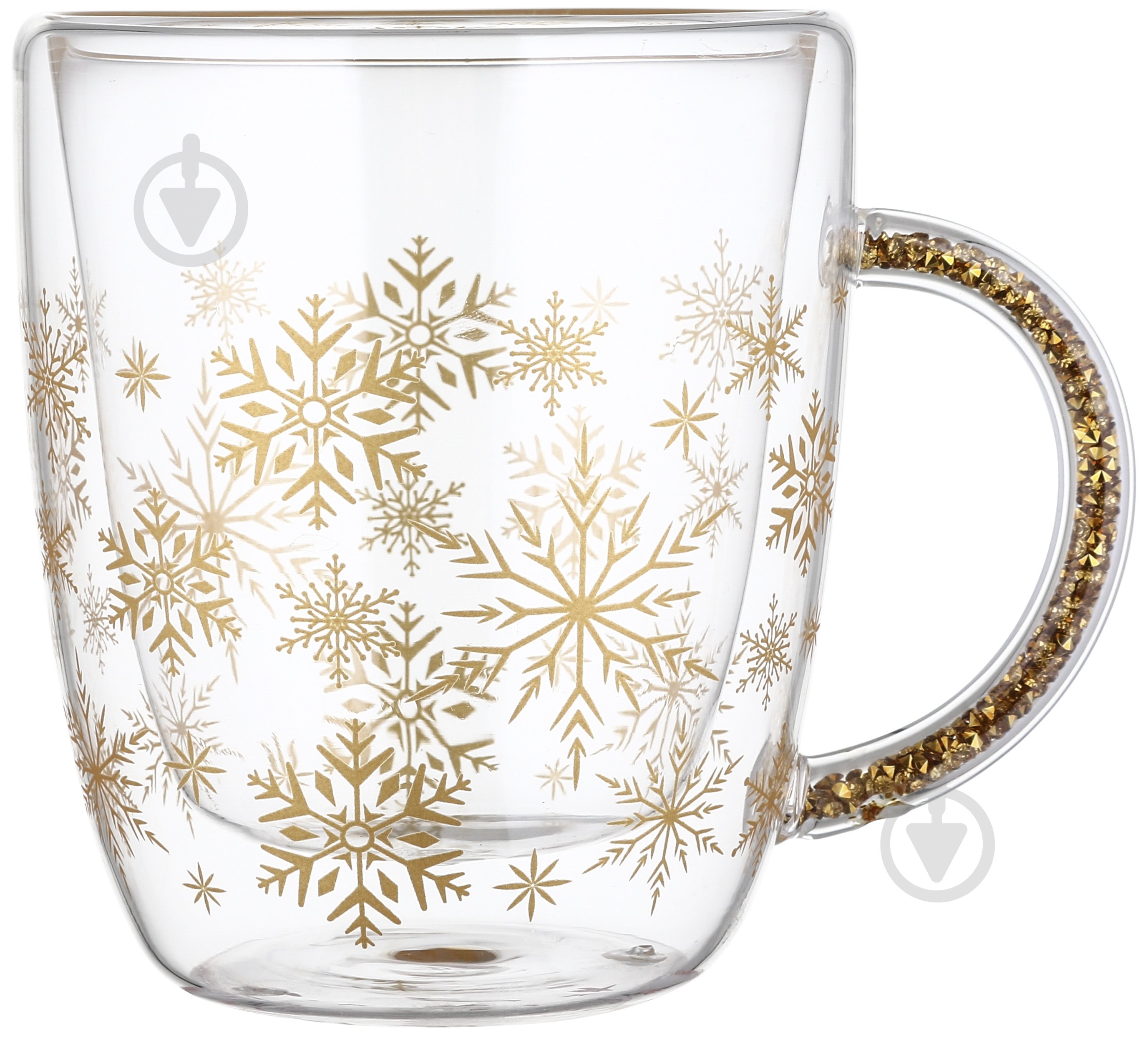 Чашка Fiora Snowflakes 350 мл - фото 1