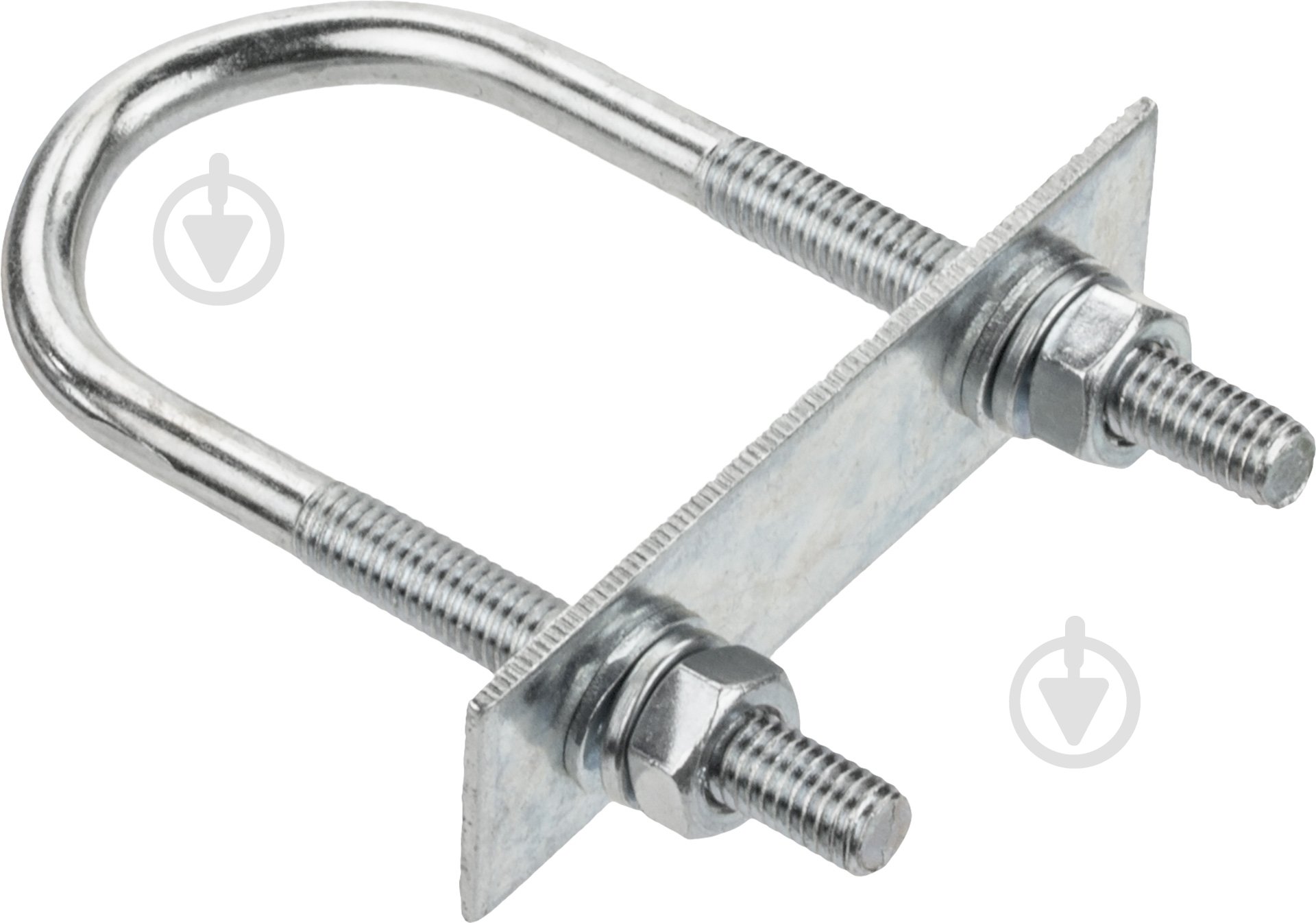 Болт U-образный 6х80 мм - фото 2 Болт U-образный 6х80 мм - фото 2