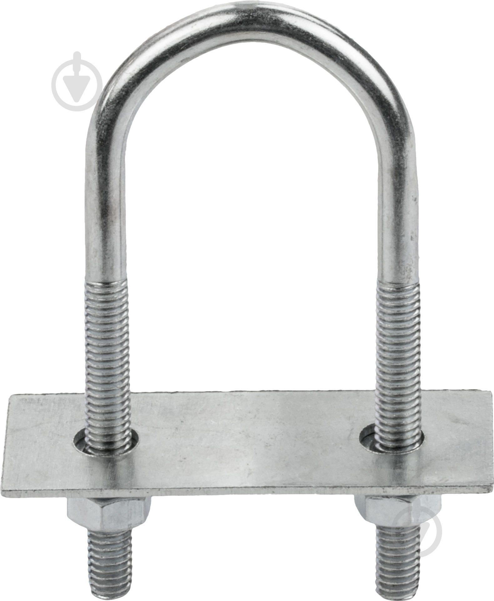 Болт U-образный 6х80 мм - фото 1 Болт U-образный 6х80 мм - фото 1