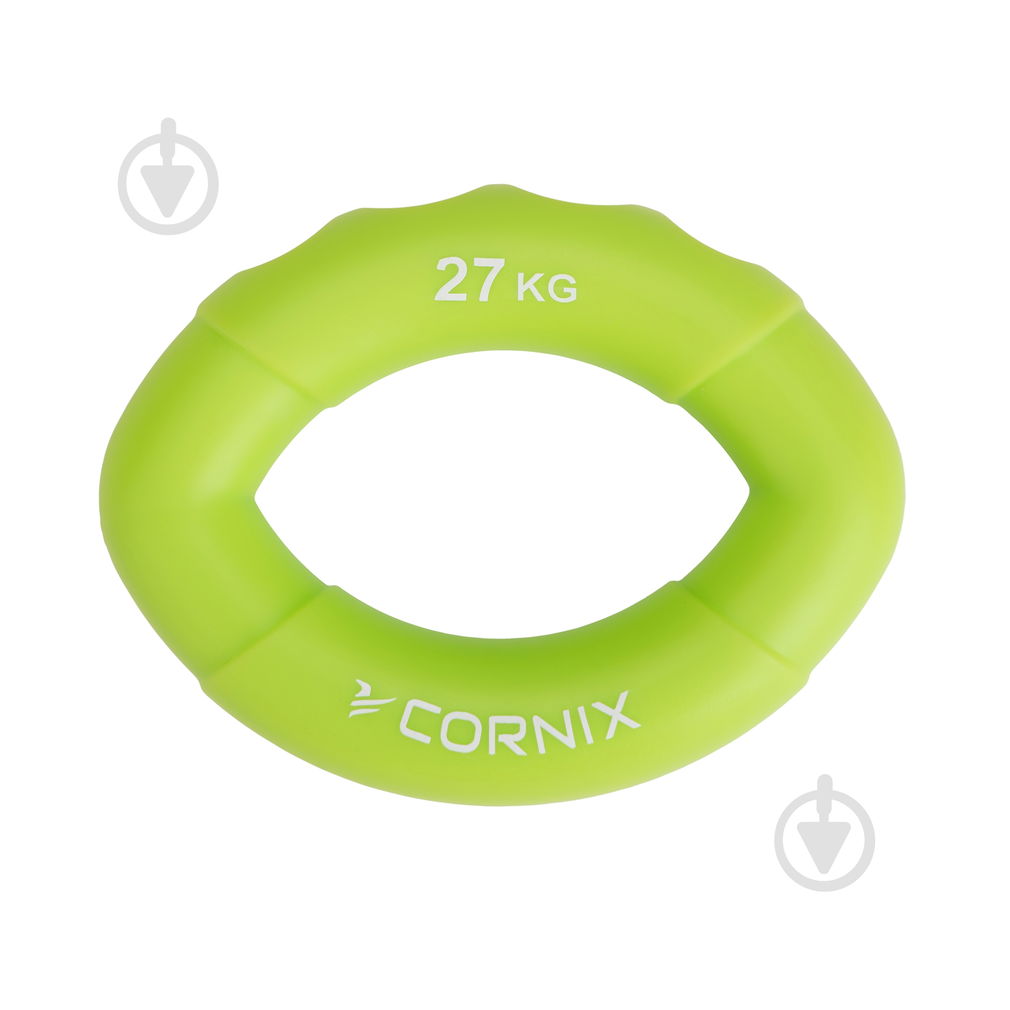 Эспандер кистевой Cornix 27 кг зеленый XR-0075 - фото 1 Эспандер кистевой Cornix 27 кг зеленый XR-0075 - фото 1