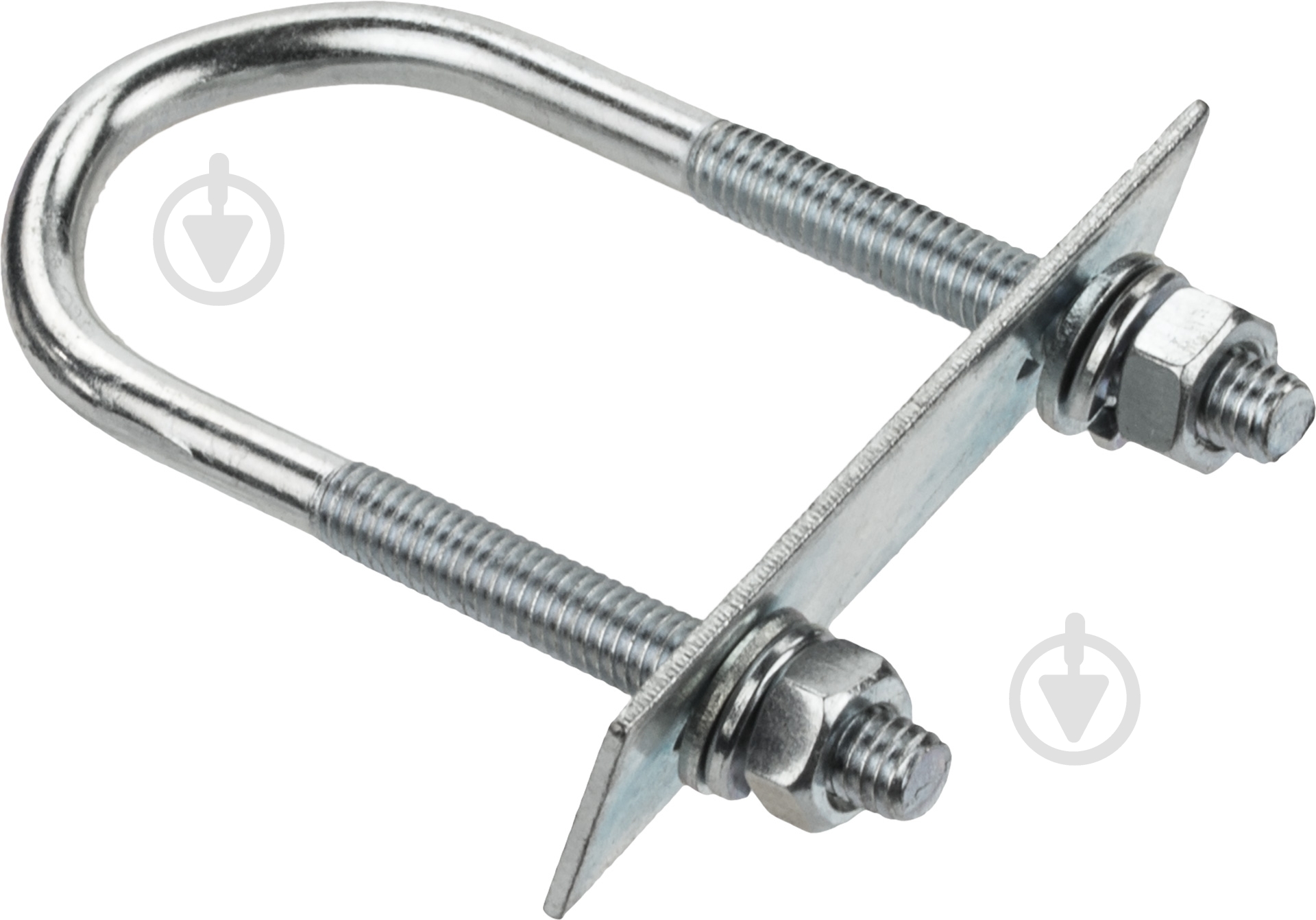 Болт U-образный 8х80 мм - фото 2