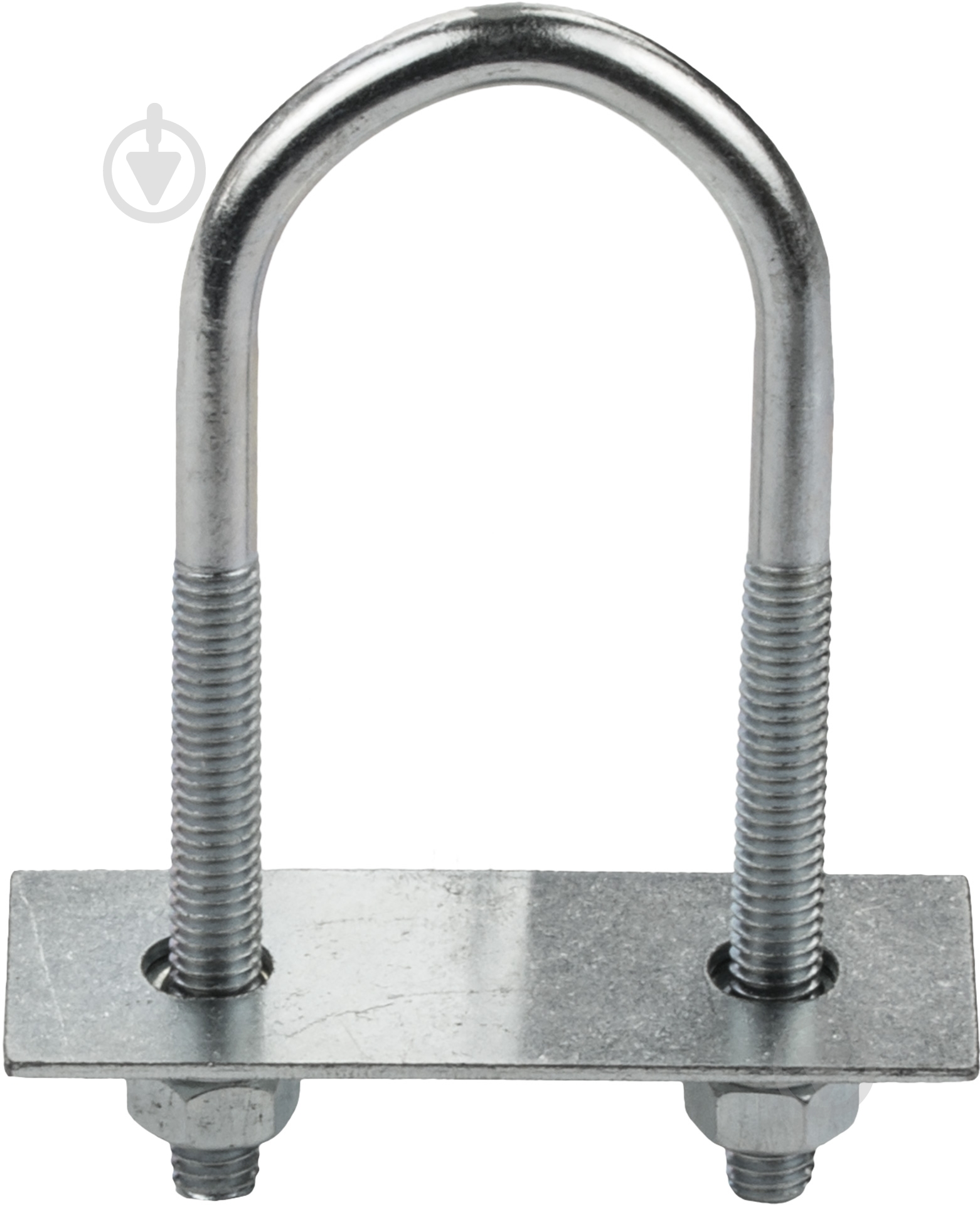 Болт U-образный 8х80 мм - фото 1