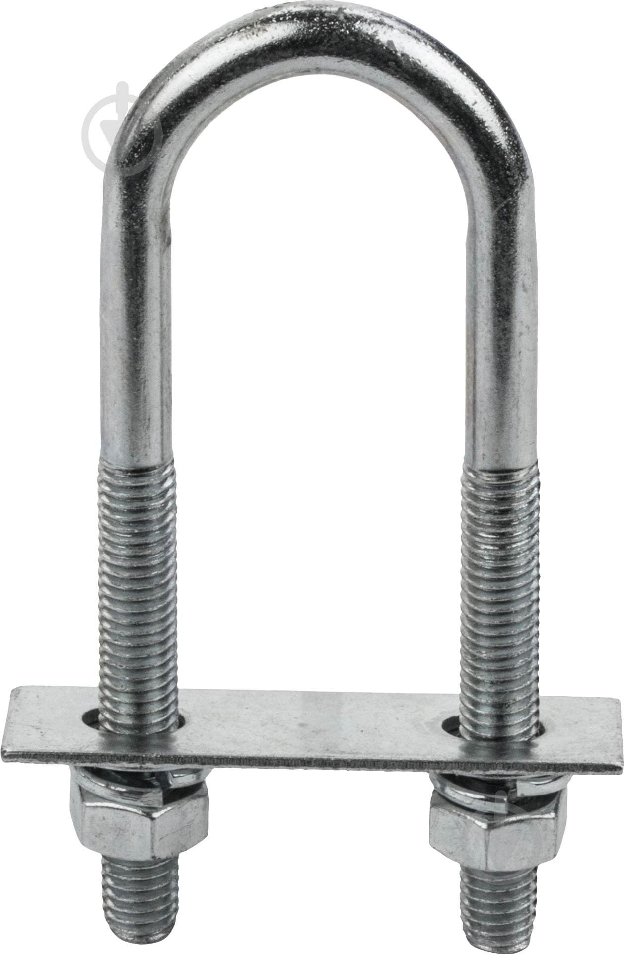 Болт U-образный 8x100 мм U-образный клас прочности 5,8 - фото 1 Болт U-образный 8x100 мм U-образный клас прочности 5,8 - фото 1