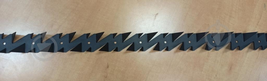 Держатель Profstal Spike 1024х48 мм черний - фото 4