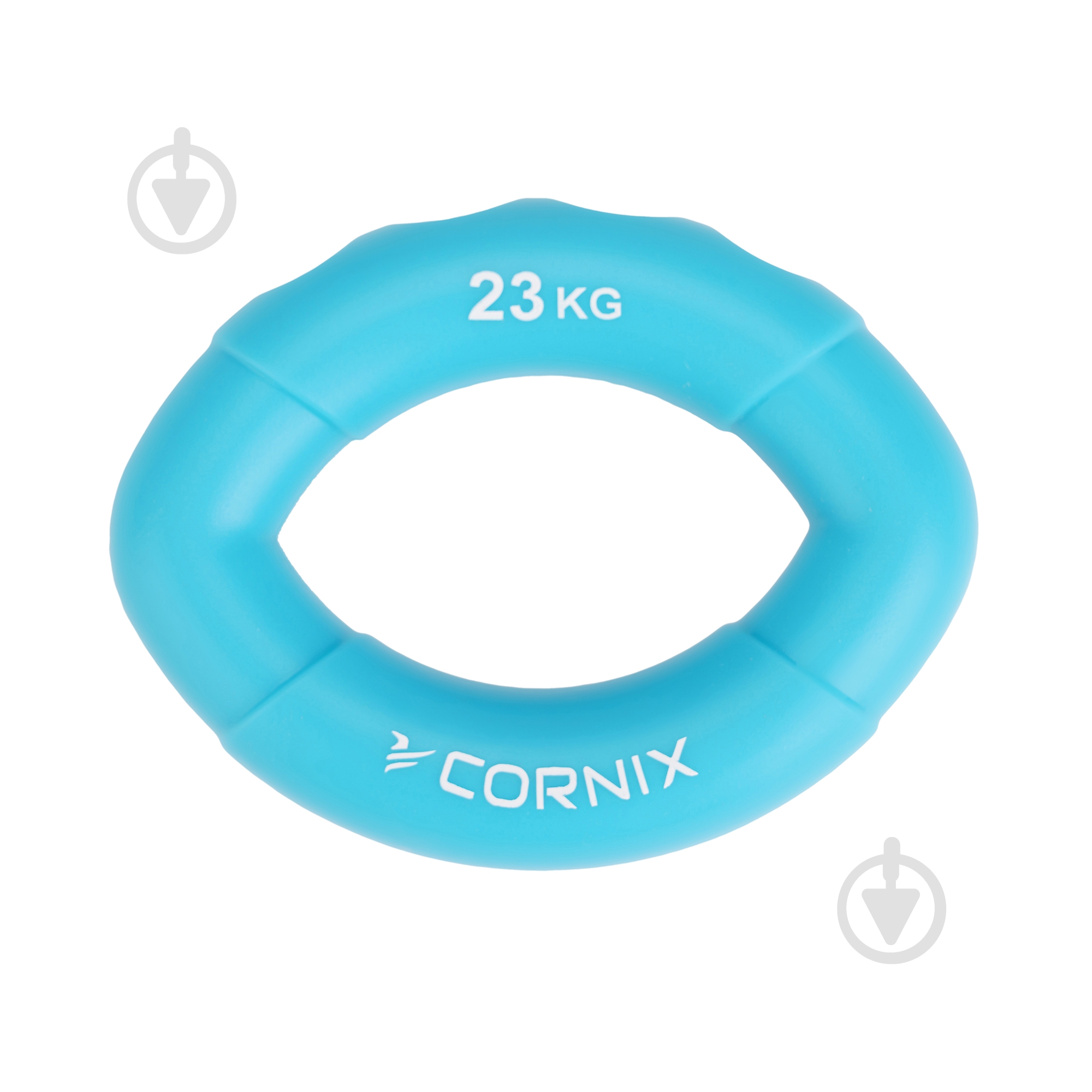 Еспандер кистьовий Cornix 23 кг синій XR-0074 - фото 1