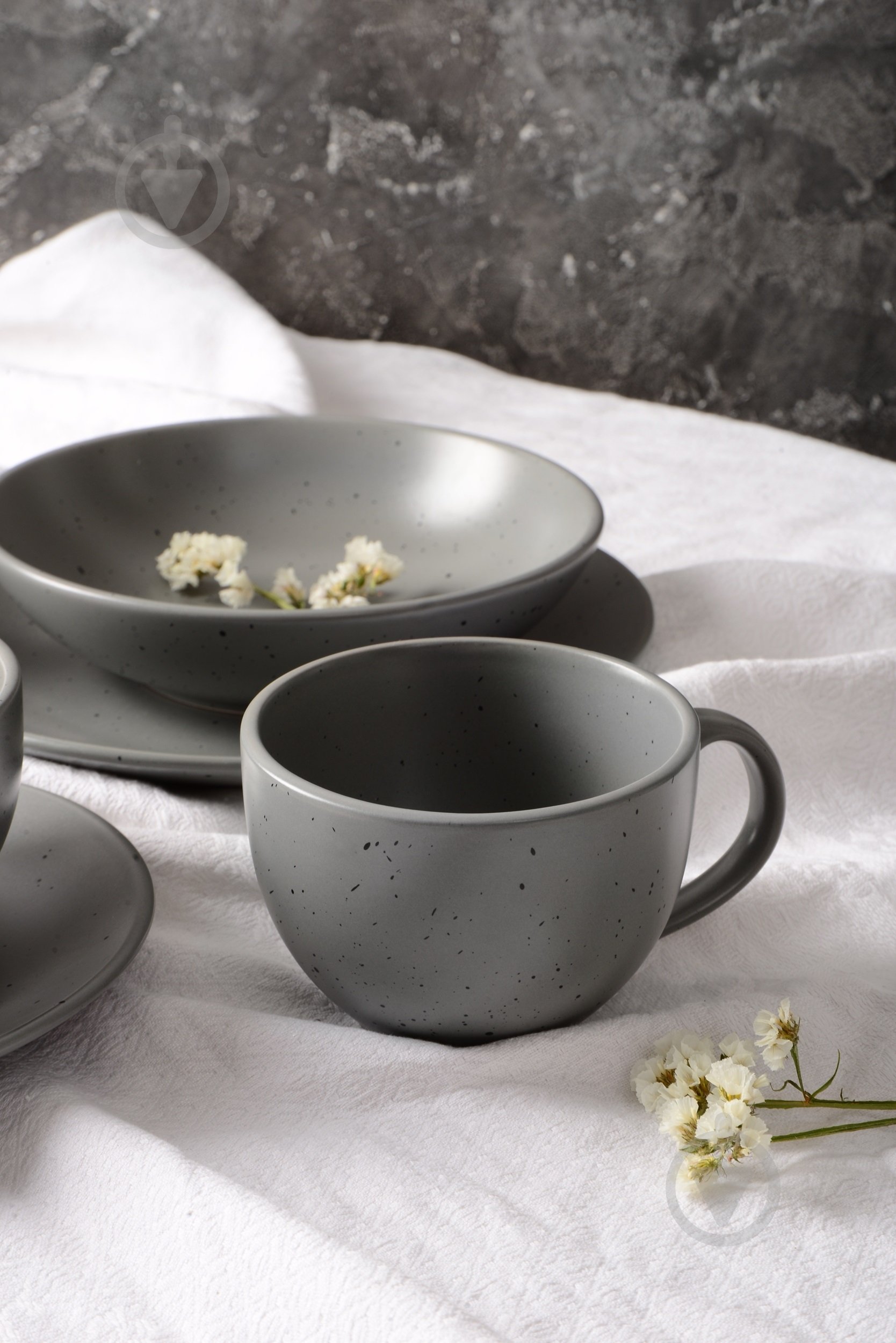 Чашка Limited Edition 470 мл сіра - фото 2 Чашка Limited Edition 470 мл сіра - фото 2