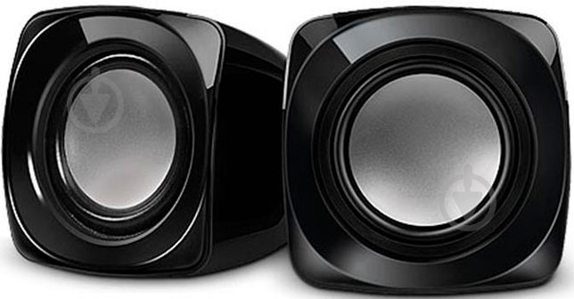 Акустическая система Real-el S-20 2.0 black - фото 1 Акустическая система Real-el S-20 2.0 black - фото 1