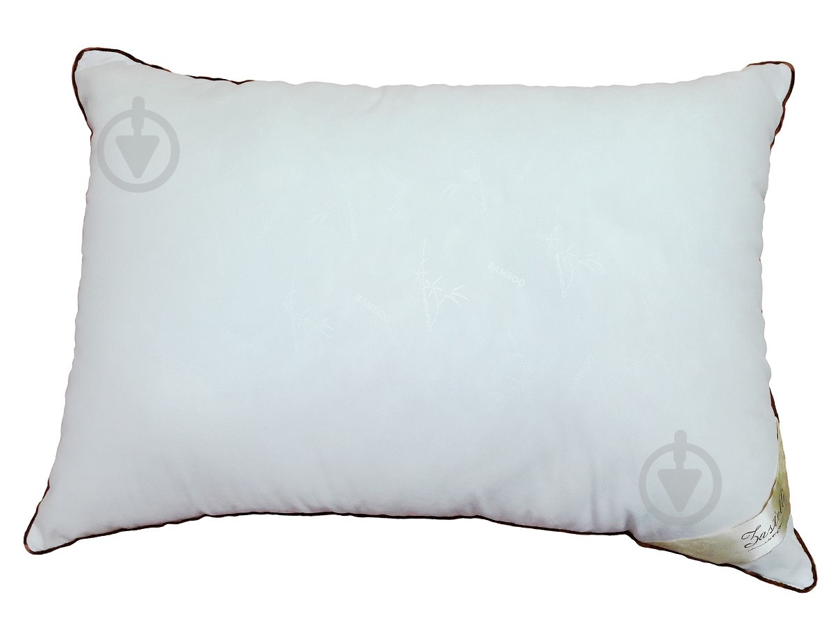 Подушка White Bamboo Zastelli 70x70 см белый - фото 2