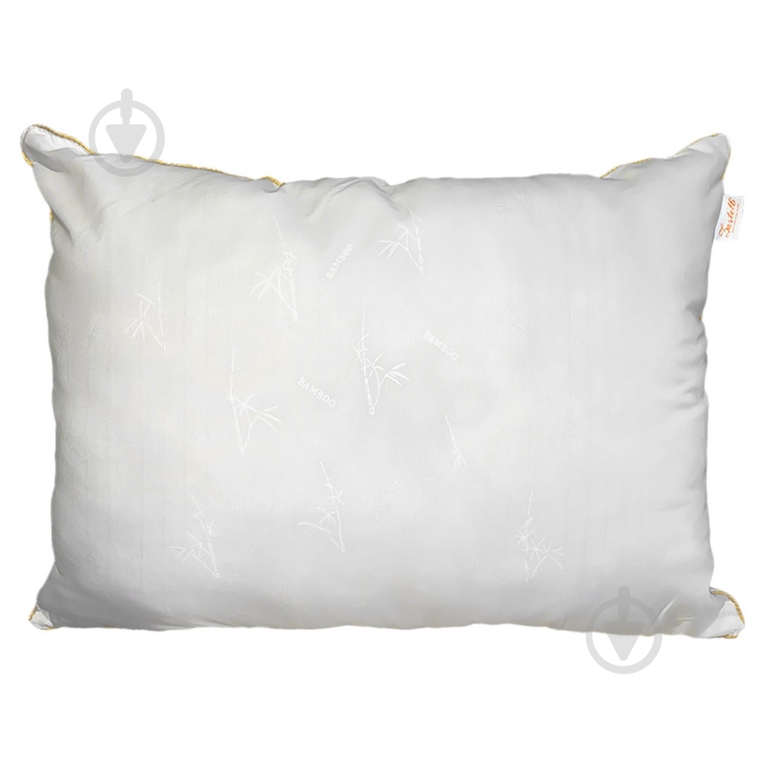 Подушка White Bamboo Zastelli 70x70 см белый - фото 1