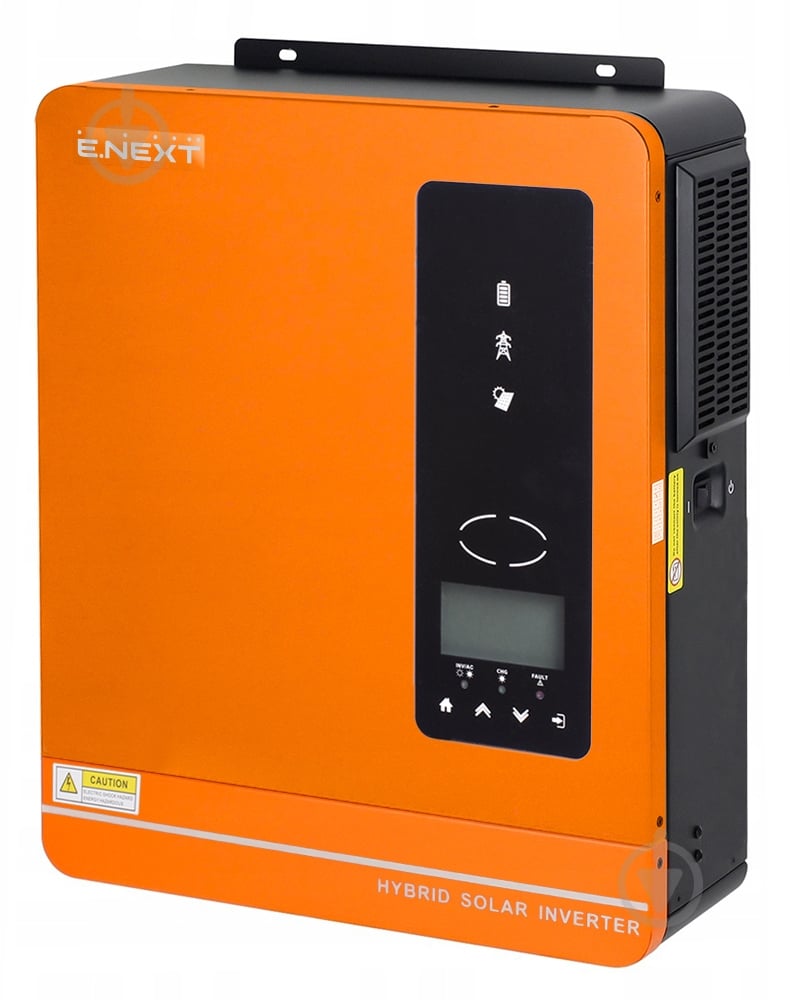 Інвертор сонячний гібридний E.NEXT e.inv.h.pro.24.4000 (p090004) - фото 1 Інвертор сонячний гібридний E.NEXT e.inv.h.pro.24.4000 (p090004) - фото 1
