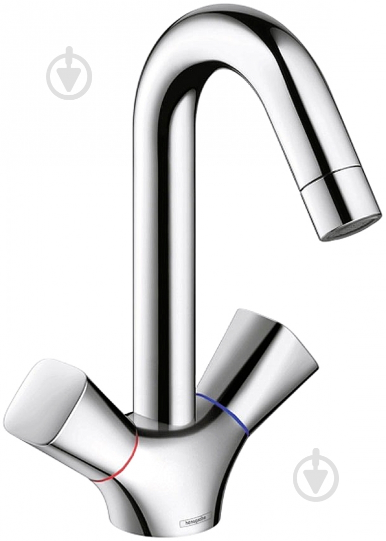 Смеситель для умывальника Hansgrohe Logis 71222000 - фото 1 Смеситель для умывальника Hansgrohe Logis 71222000 - фото 1